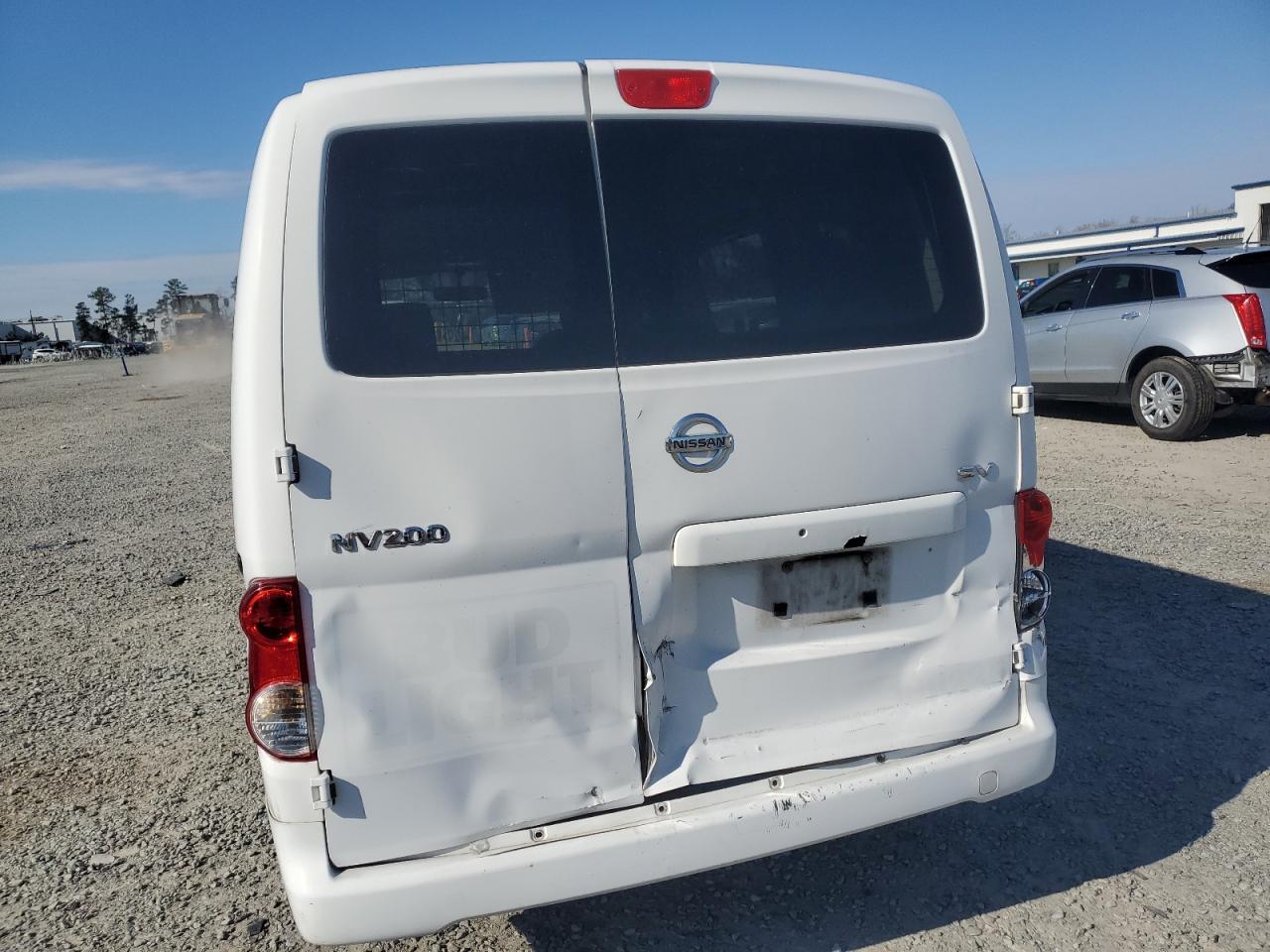 2016 Nissan NV VIN 3N6CM0KN9GK699235 Copart auction photo, rear end damage thumbnail 6