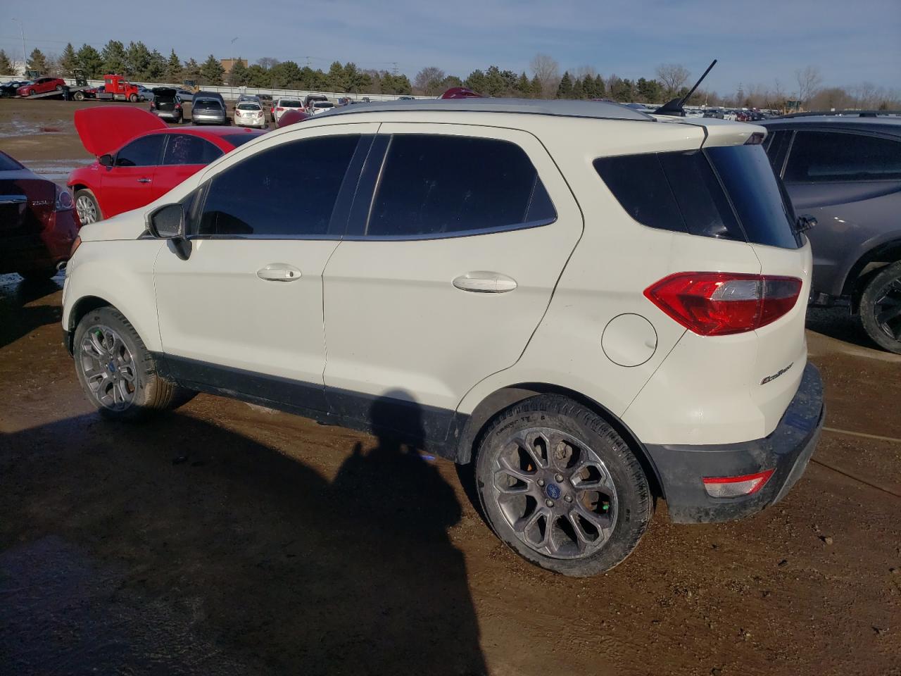 2020 Ford EcoSport VIN MAJ3S2KE4LC358092 Copart auction photo, rear end / minor dent/scratches damage thumbnail 2