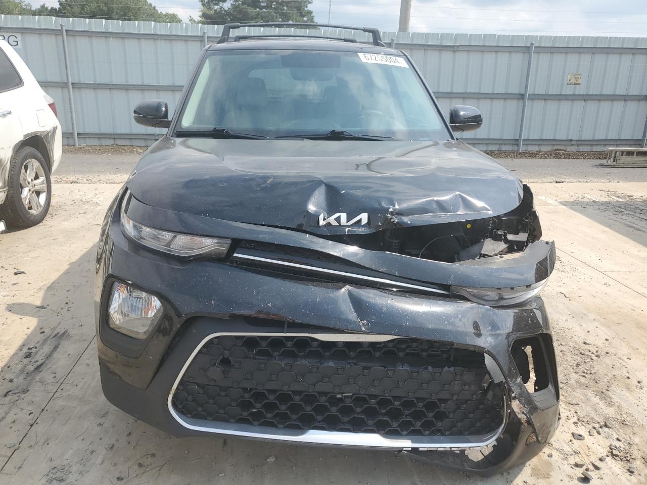 2022 KIA Soul VIN KNDJ23AU3N7179621 Copart auction photo, front end / side damage thumbnail 5