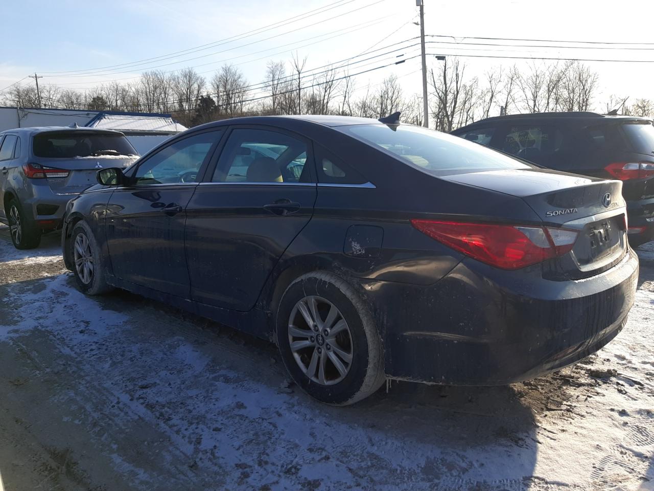 2011 Hyundai Sonata VIN 5NPEB4AC2BH015573 Copart auction photo, front end damage thumbnail 2