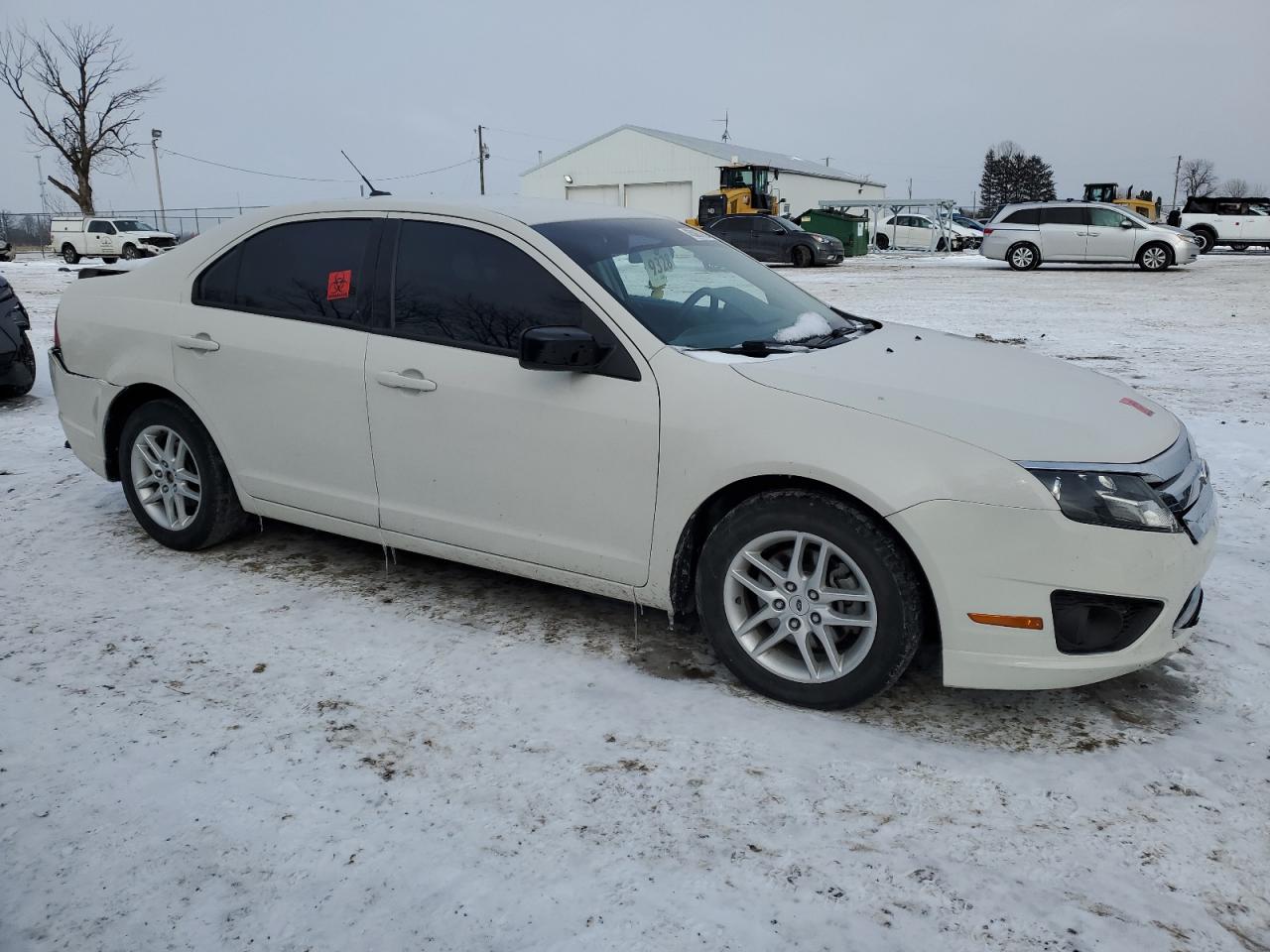 2012 Ford Fusion VIN 3FAHP0GA3CR419984 Copart auction photo, rear end / minor dent/scratches damage thumbnail 4