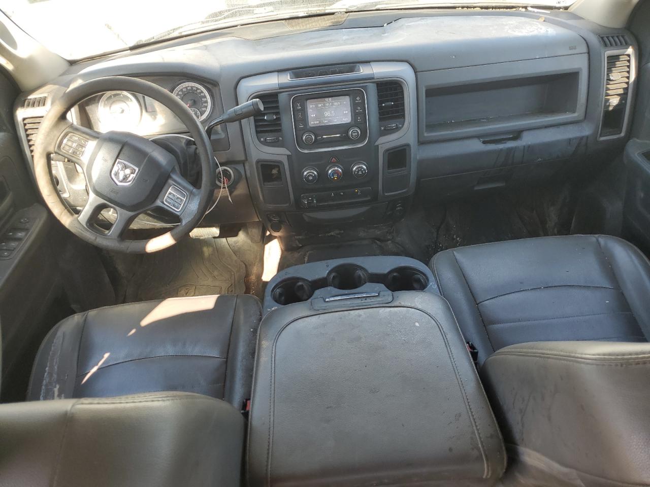 2017 RAM 2500 VIN 3C6TR4HT1HG605765 Copart auction photo, rear end damage thumbnail 8