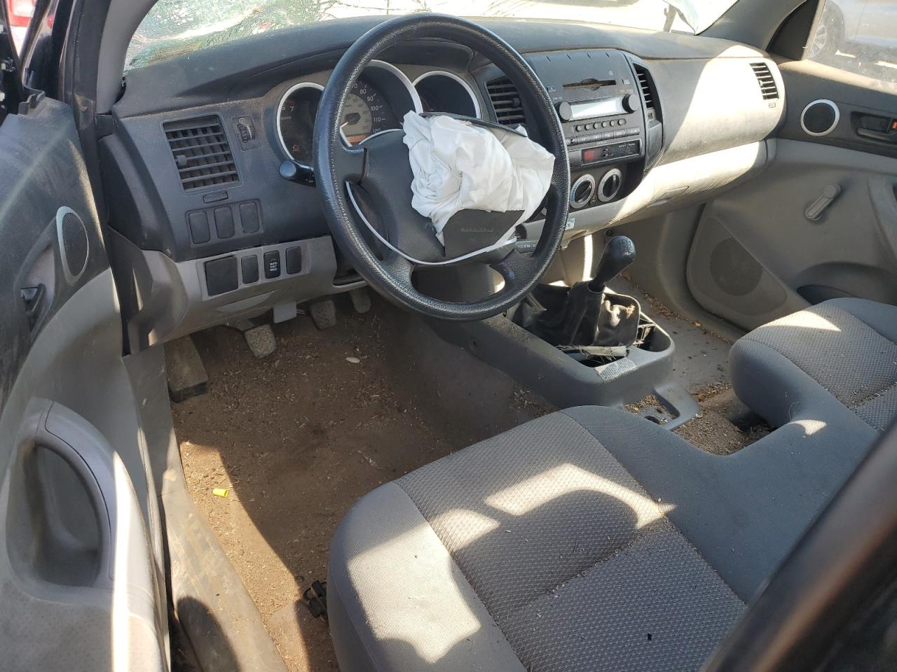 2007 Toyota Tacoma VIN 5TEPX42N97Z432462 Copart auction photo, all over damage thumbnail 8