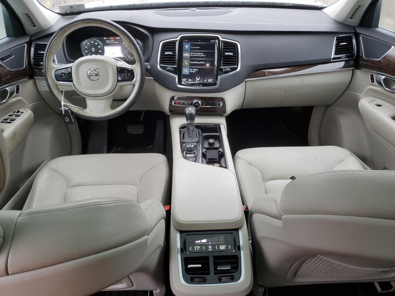 2016 Volvo XC90 VIN YV4A22PK2G1067928 Copart auction photo, front end damage thumbnail 8