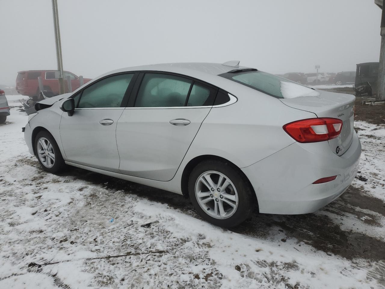 2017 Chevrolet Cruze VIN 3G1BE5SM4HS539838 Copart auction photo, front end damage thumbnail 2