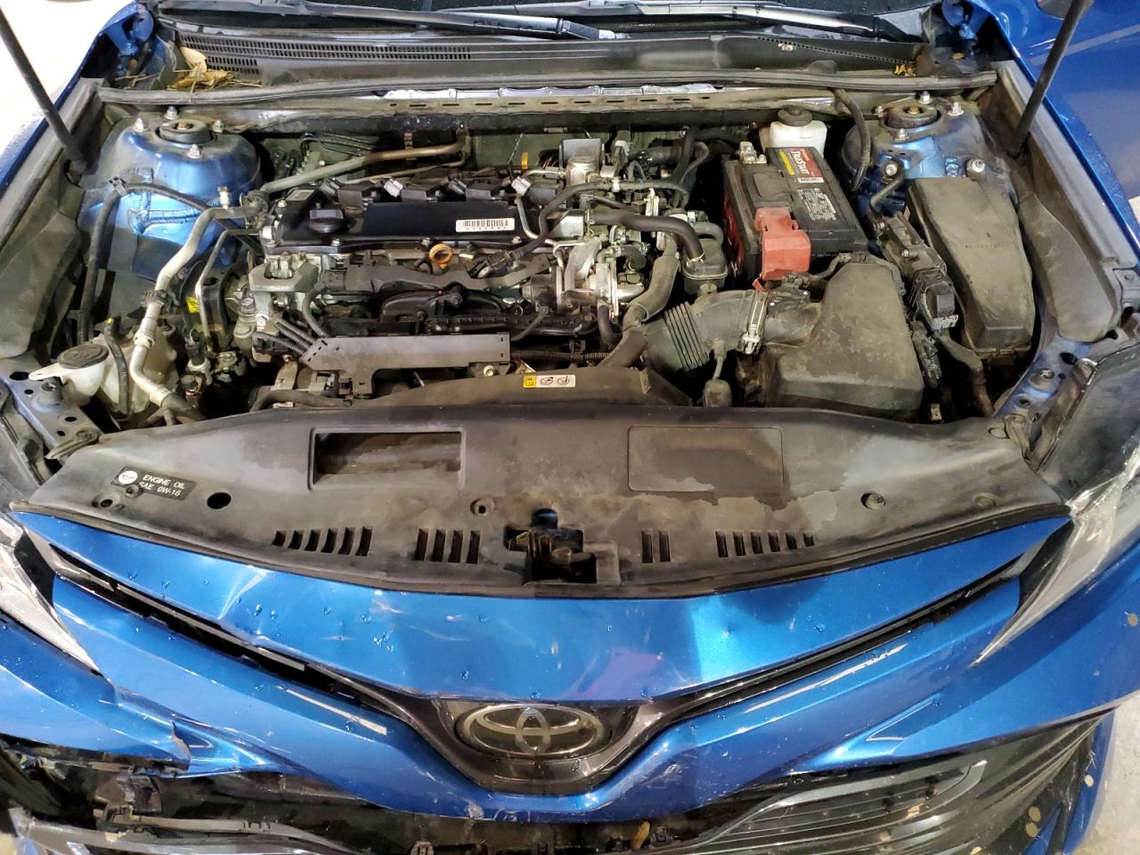 2019 Toyota Camry VIN 4T1B11HK8KU260591 Copart auction photo, front end / rear end damage thumbnail 13
