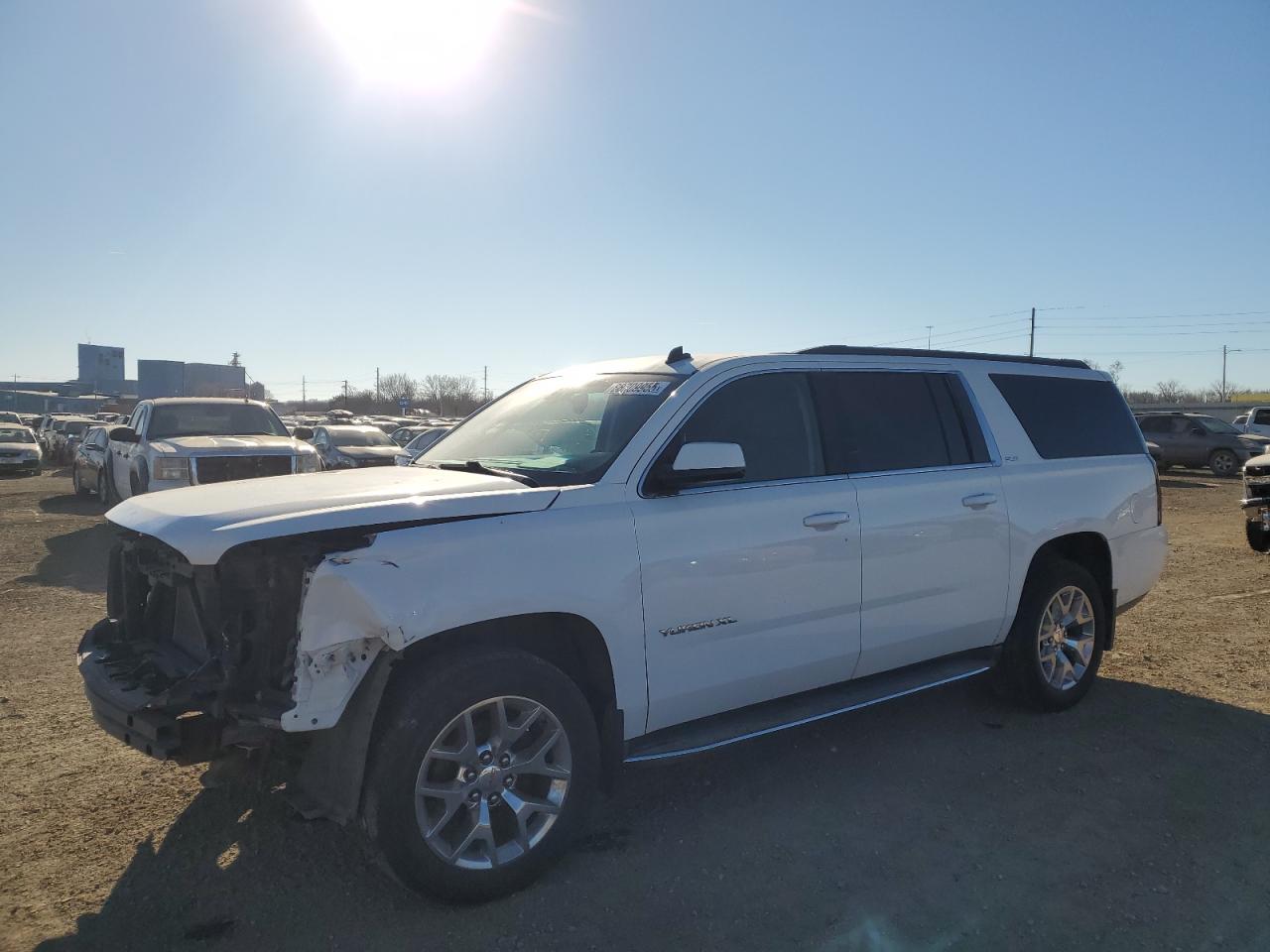 2015 GMC Yukon VIN 1GKS2GKC1FR154132