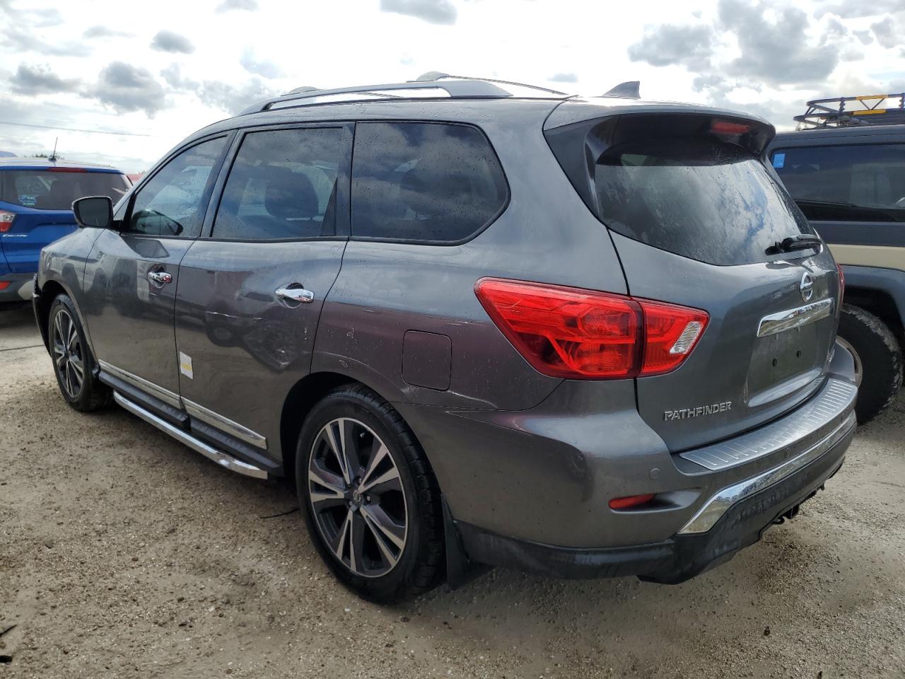 2020 Nissan Pathfinder VIN 5N1DR2DN3LC609445 Copart auction photo, water/flood damage thumbnail 2