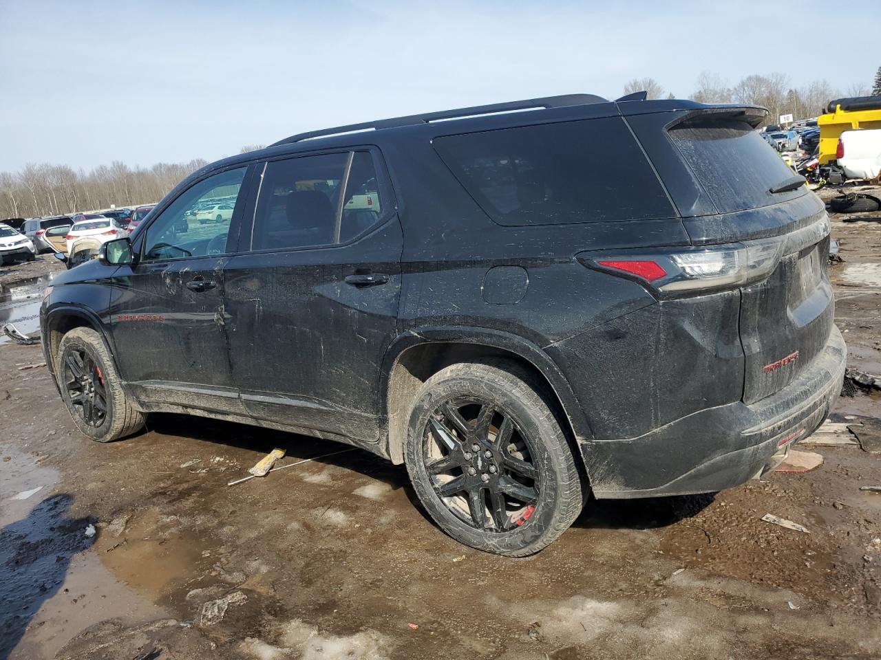 2018 Chevrolet Traverse VIN 1GNEVJKW2JJ123137 Copart auction photo, rear end / front end damage thumbnail 2