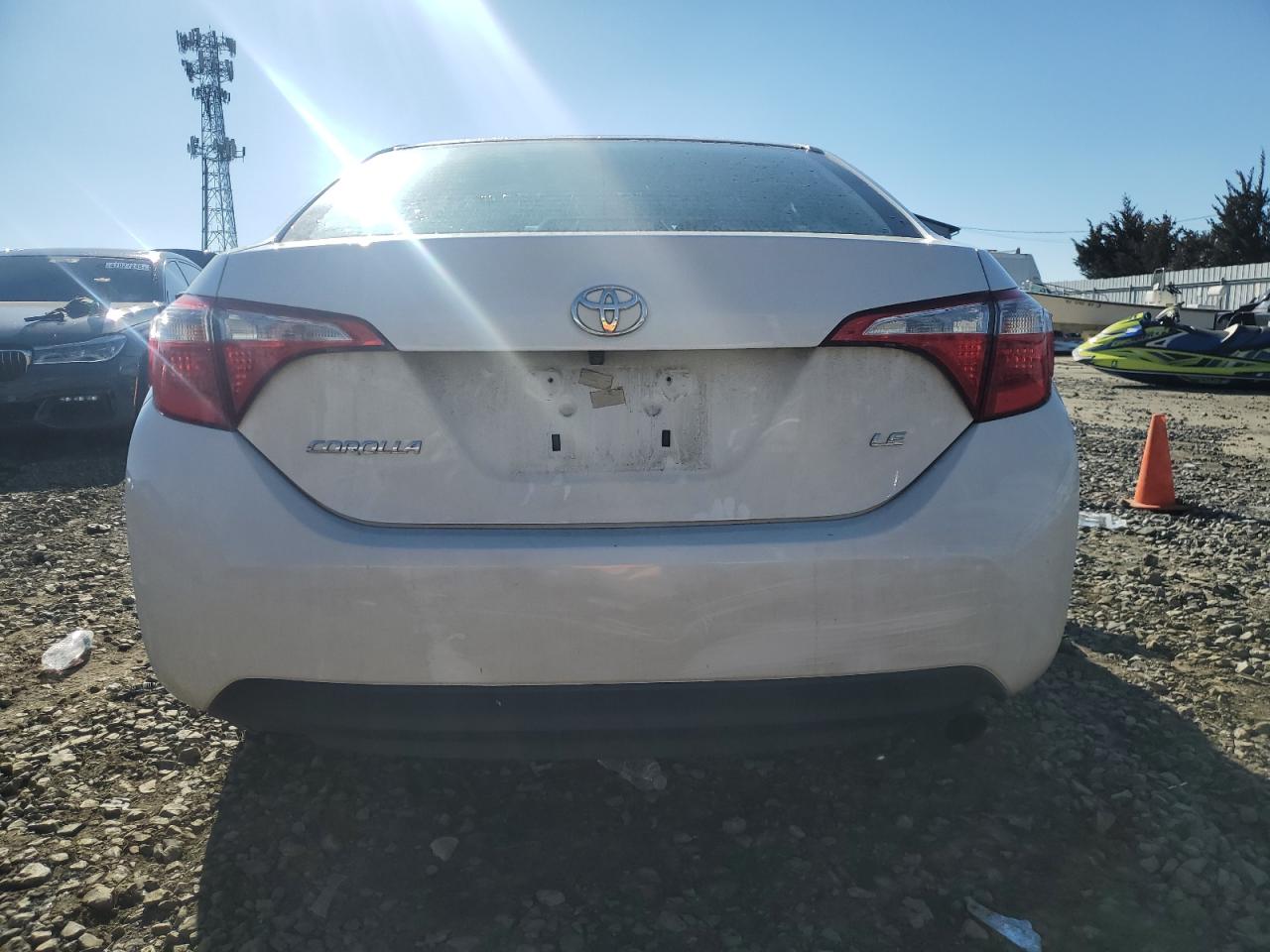 2016 Toyota Corolla VIN 5YFBURHEXGP518957 Copart auction photo, front end / minor dent/scratches damage thumbnail 6