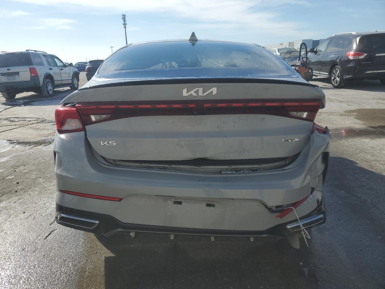 2023 KIA K5 VIN 5XXG64J25PG174661 Copart auction photo, all over damage thumbnail 6