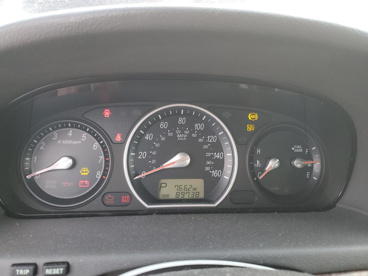 2006 Hyundai Sonata VIN 5NPEU46F66H076606 Copart auction photo, front end damage thumbnail 9