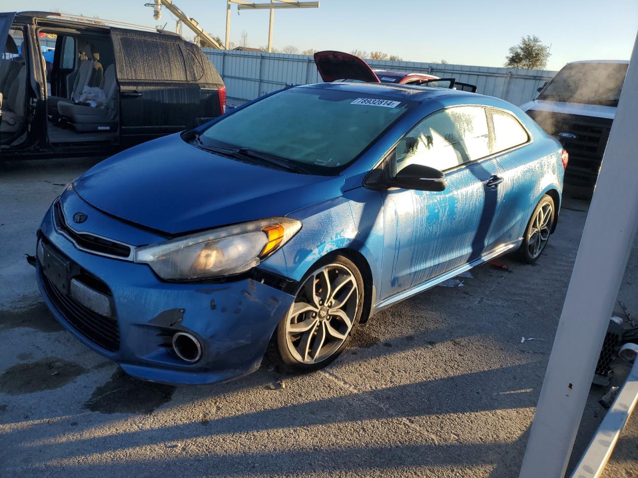 2014 KIA Forte VIN KNAFZ6A37E5230945