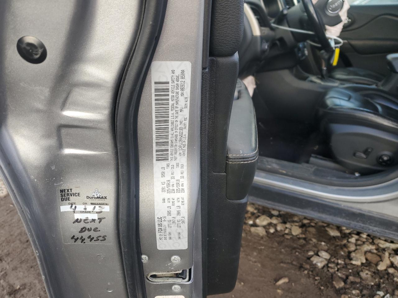 2017 Jeep Grand Cherokee VIN 1C4PJLDBXHW522183 Copart auction photo, front end damage thumbnail 13