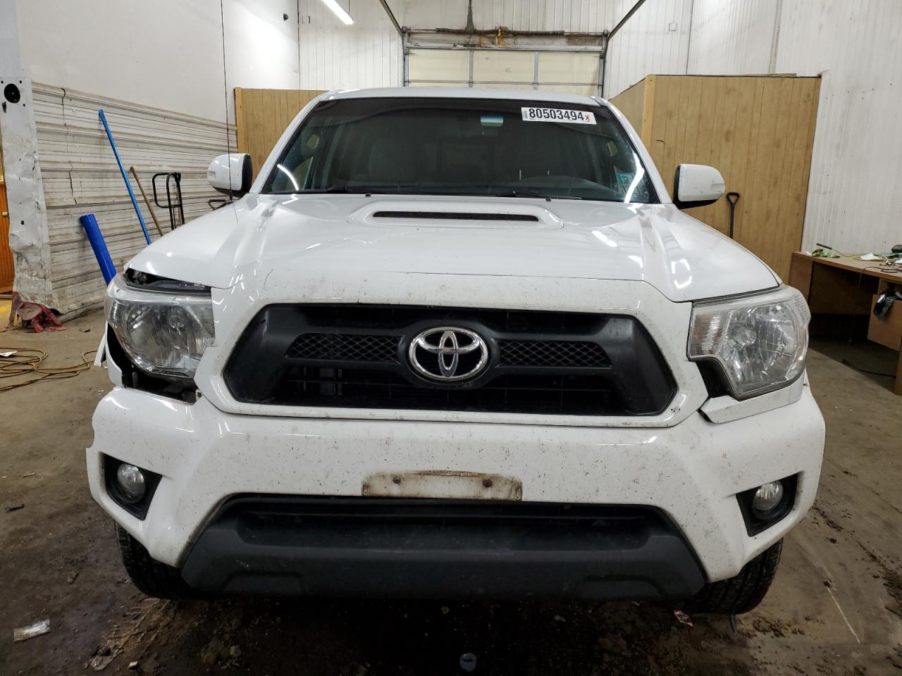 2013 Toyota Tacoma VIN 3TMMU4FN8DM053855 Copart auction photo, front end damage thumbnail 5