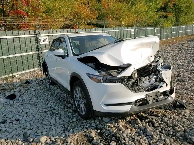 2021 Mazda CX-5 VIN JM3KFBDM9M0383398 Copart auction photo, front end / rear end damage thumbnail 12