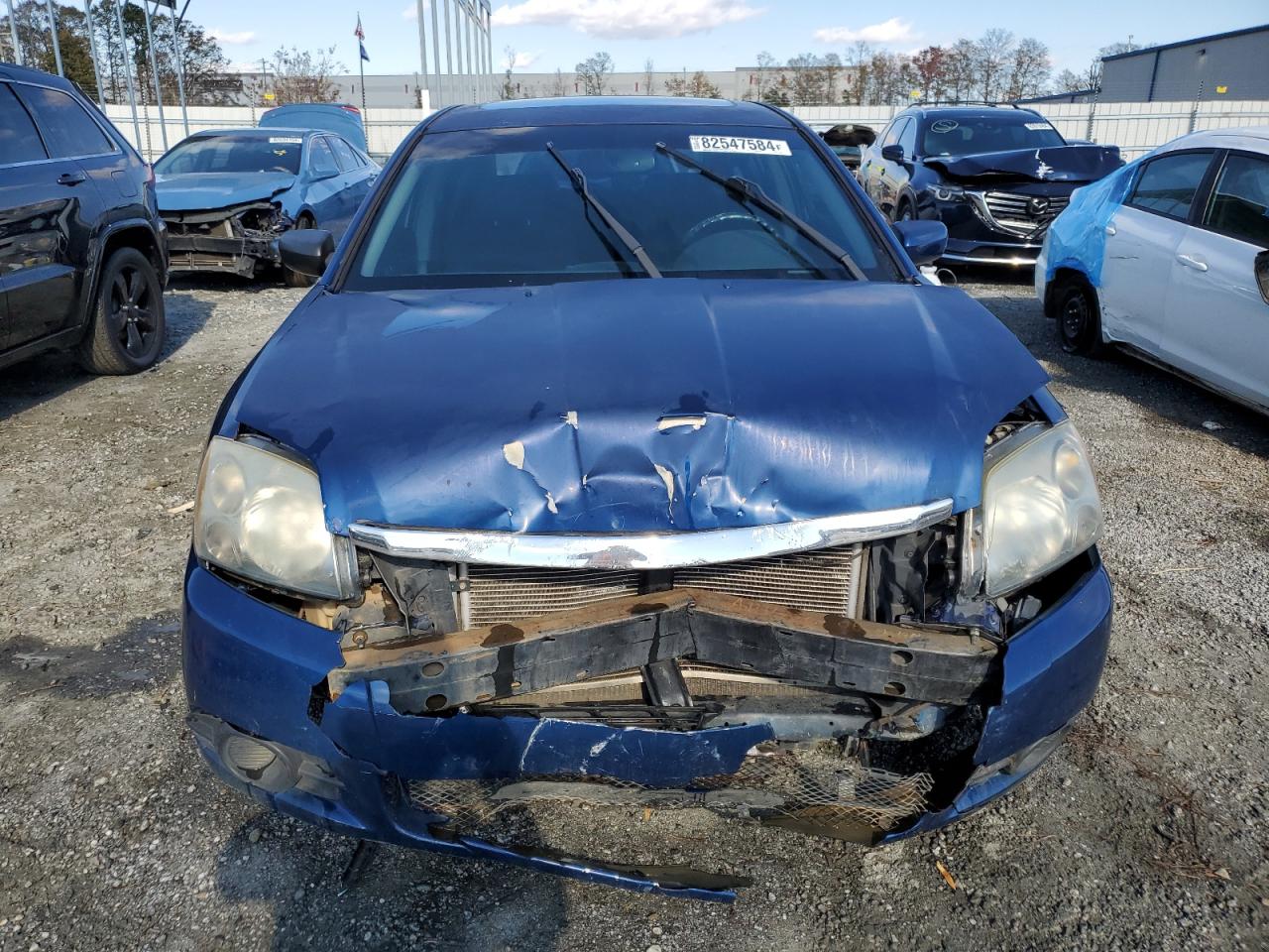 2009 Mitsubishi Galant VIN 4A3AB36F49E003444 Copart auction photo, front end damage thumbnail 5