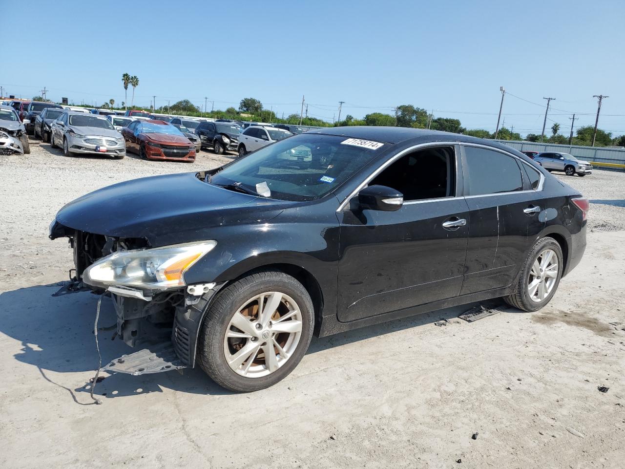 2014 Nissan Altima VIN 1N4AL3AP3EN259087