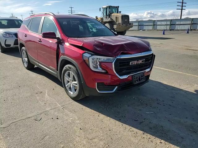 2022 GMC Terrain VIN 3GKALTEV3NL177061 Copart auction photo, front end damage thumbnail 11