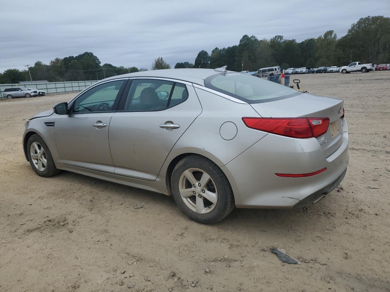 2015 KIA Optima VIN KNAGM4A75F5573488 Copart auction photo, front end damage thumbnail 2