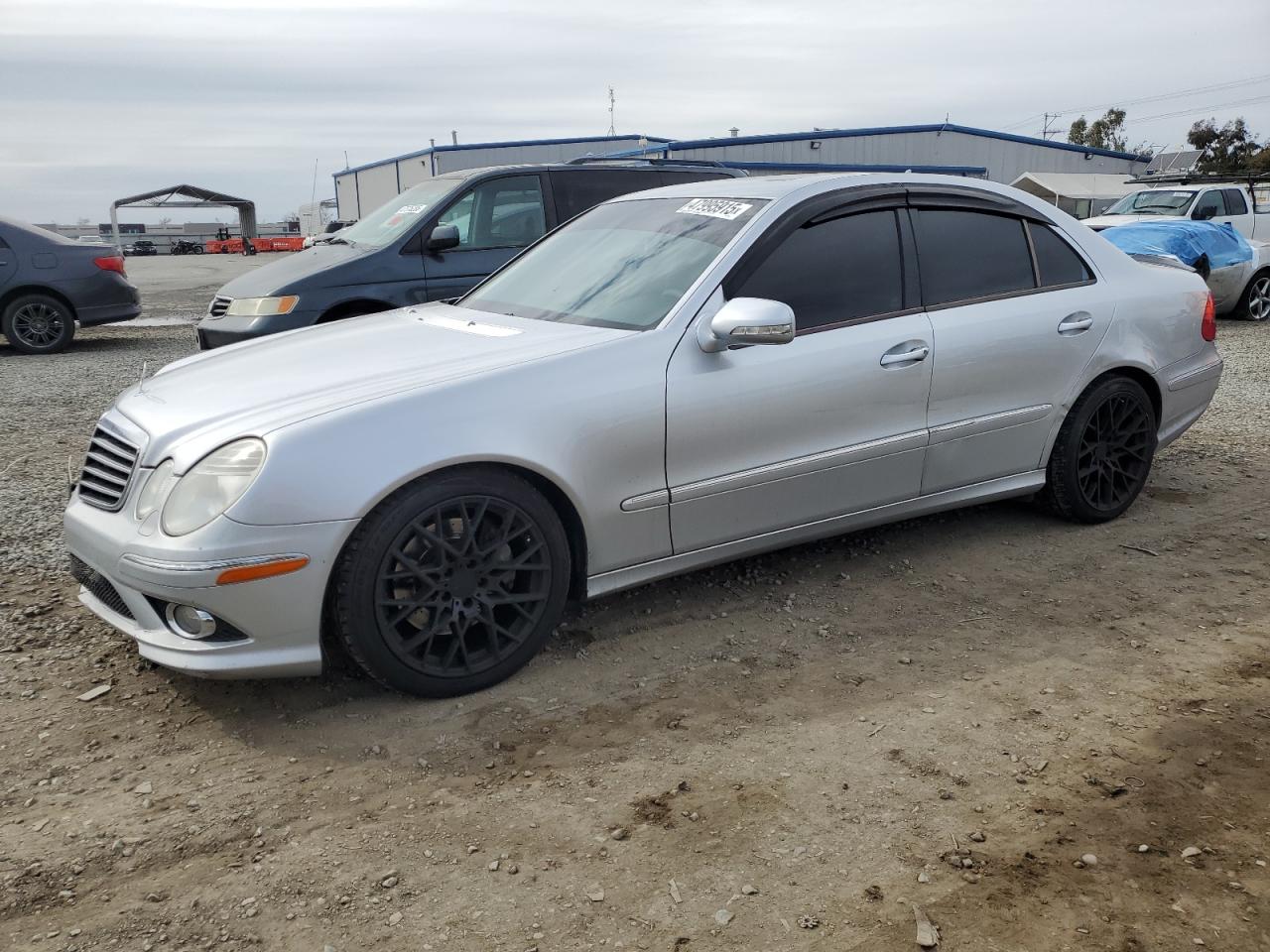 2009 Mercedes-Benz E-klasse VIN WDBUF56X29B417685