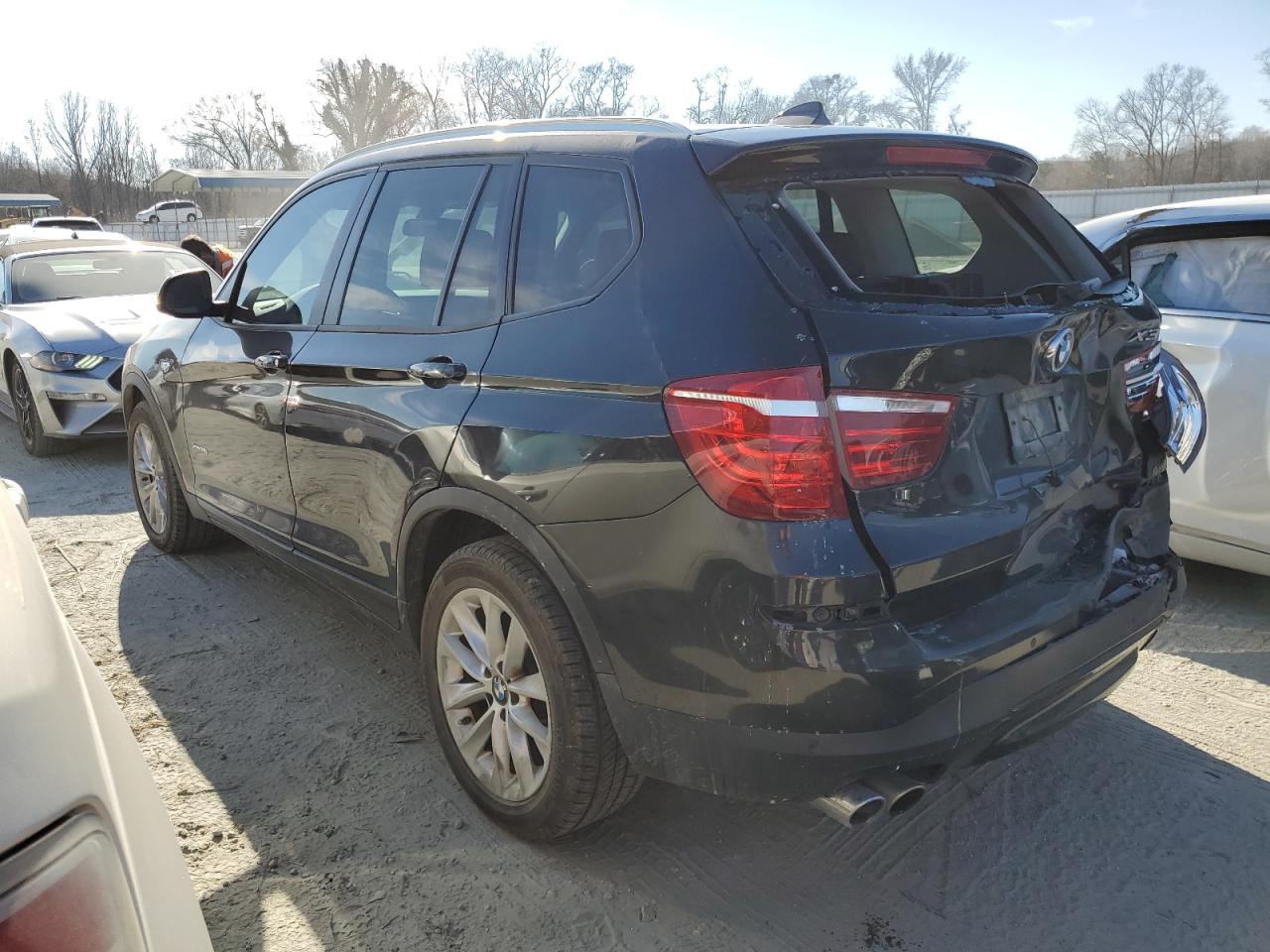 2015 BMW X3 VIN 5UXWX9C52F0D61984 Copart auction photo, rear end damage thumbnail 2