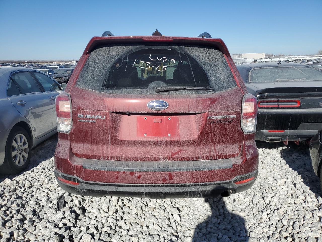2018 Subaru Forester VIN JF2SJARC8JH493200 Copart auction photo, all over damage thumbnail 6