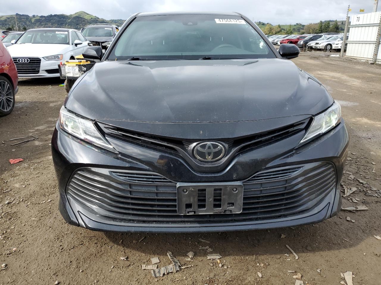 2018 Toyota Camry VIN 4T1B11HK0JU144588 Copart auction photo, all over damage thumbnail 5