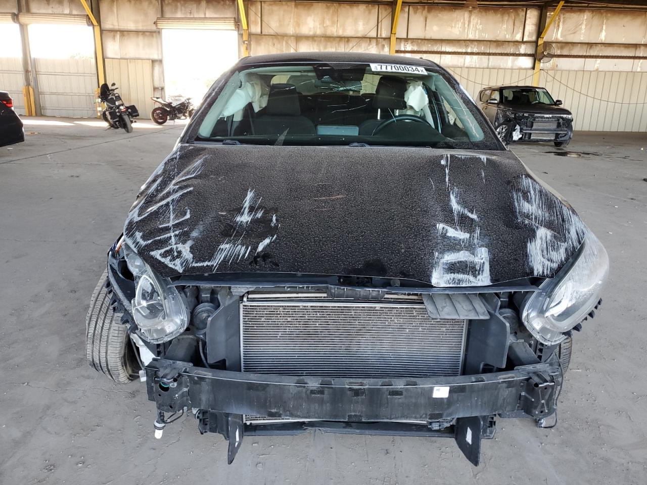 2019 KIA Forte VIN 3KPF24AD1KE137780 Copart auction photo, front end / side damage thumbnail 5