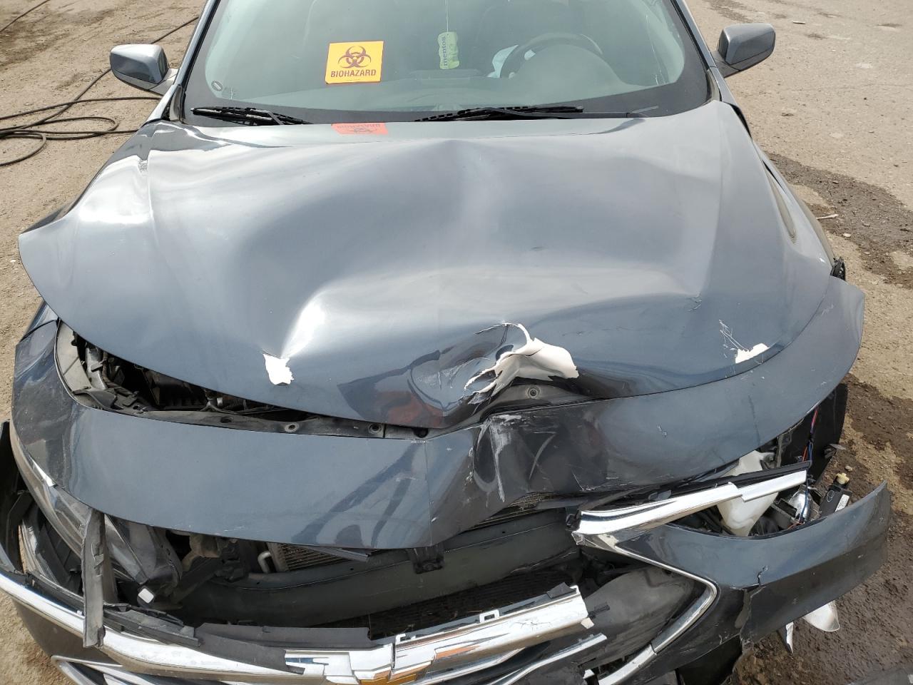 2020 Chevrolet Malibu VIN 1G1ZD5ST2LF083778 Copart auction photo, front end damage thumbnail 11