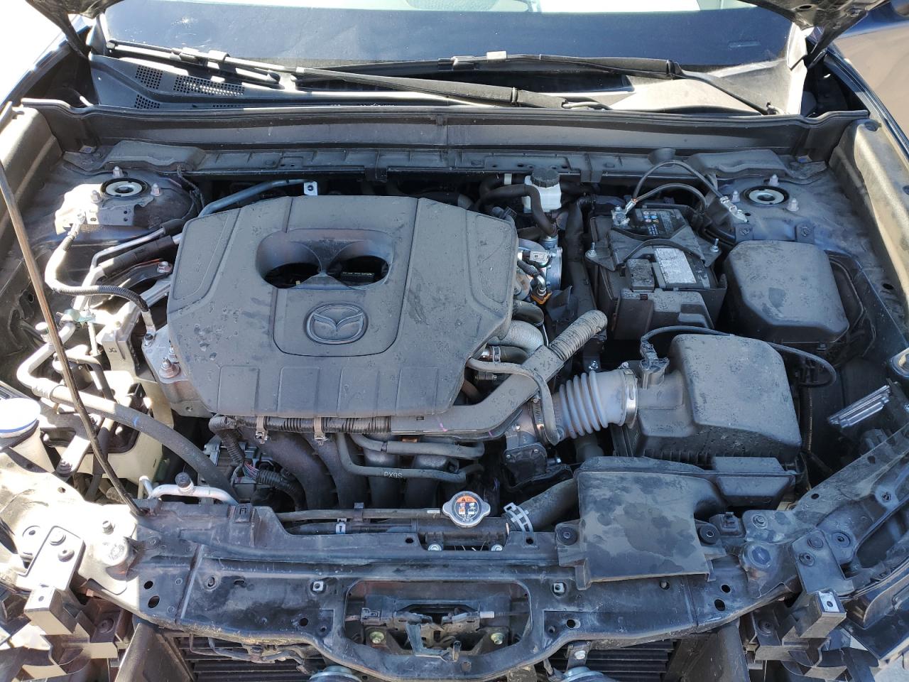 2024 Mazda CX-30 VIN 3MVDMBBM7RM649627 Copart auction photo, front end damage thumbnail 11