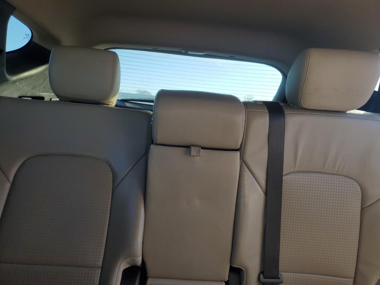 2014 Hyundai Santa Fe VIN 5XYZU3LB1EG228844 Copart auction photo, all over damage thumbnail 10