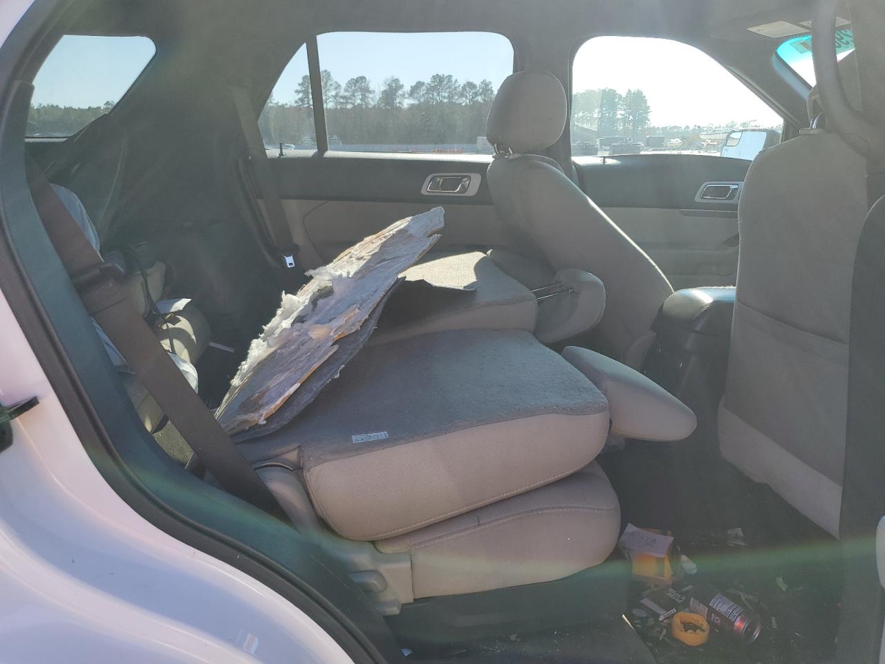 2015 Ford Explorer VIN 1FM5K8D87FGB81463 Copart auction photo, front end damage thumbnail 12