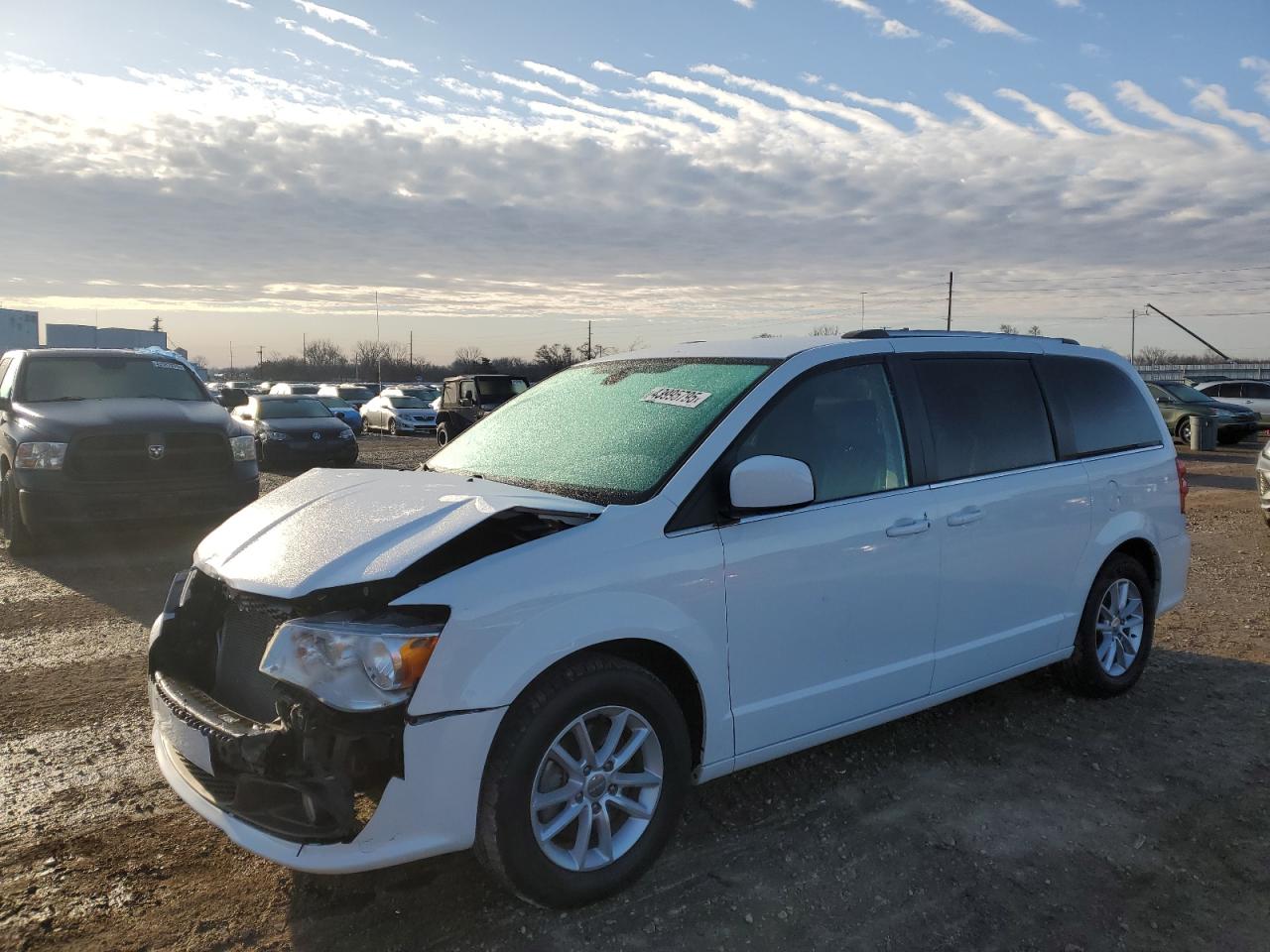 2019 Dodge Caravan VIN 2C4RDGCG1KR691979