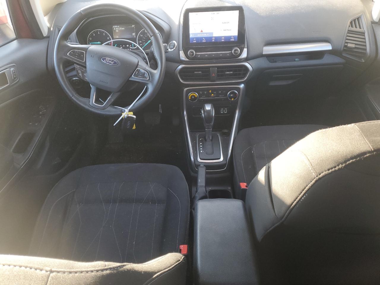 2020 Ford EcoSport VIN MAJ6S3GL5LC385876 Copart auction photo, front end damage thumbnail 8