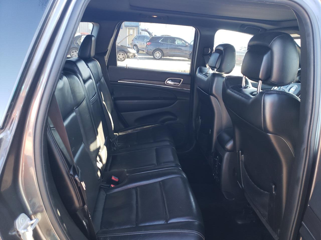 2015 Jeep Grand Cherokee VIN 1C4RJFBG7FC604119 Copart auction photo, front end damage thumbnail 11