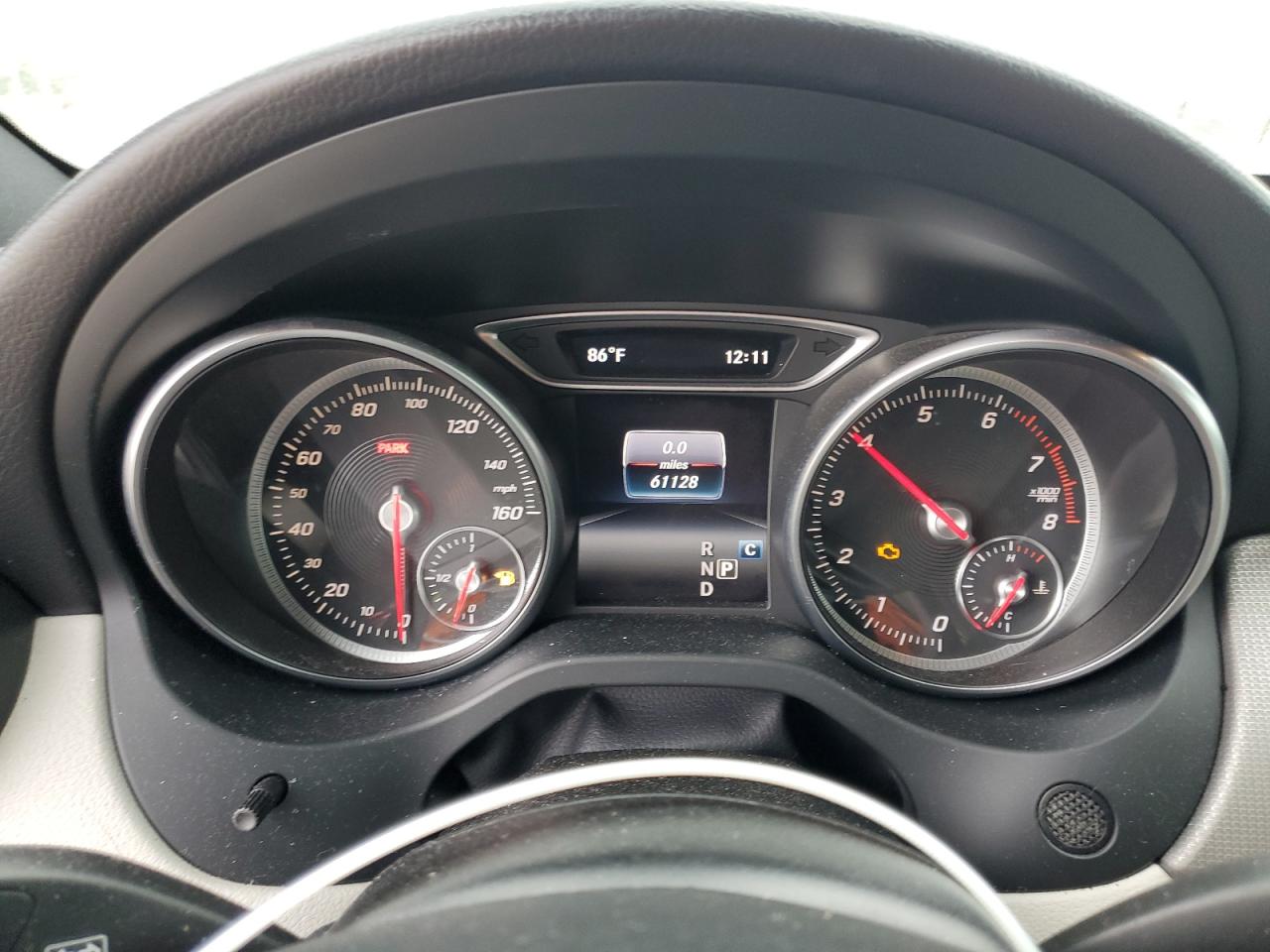 2018 Mercedes-Benz CLA-klasse VIN WDDSJ4EB8JN618913 Copart auction photo, minor dent/scratches damage thumbnail 9
