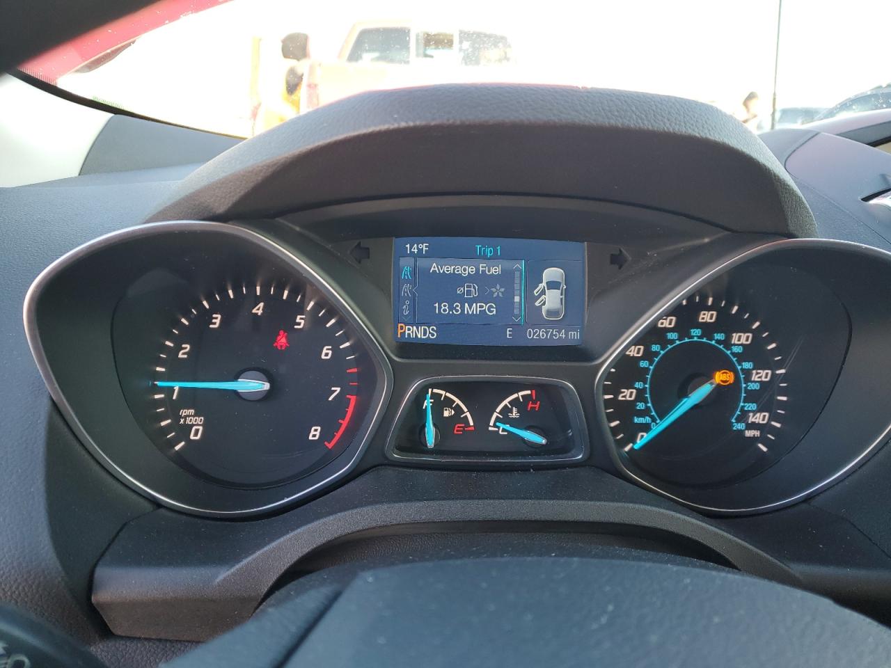 2015 Ford Escape VIN 1FMCU9G90FUB48978 Copart auction photo, front end damage thumbnail 9