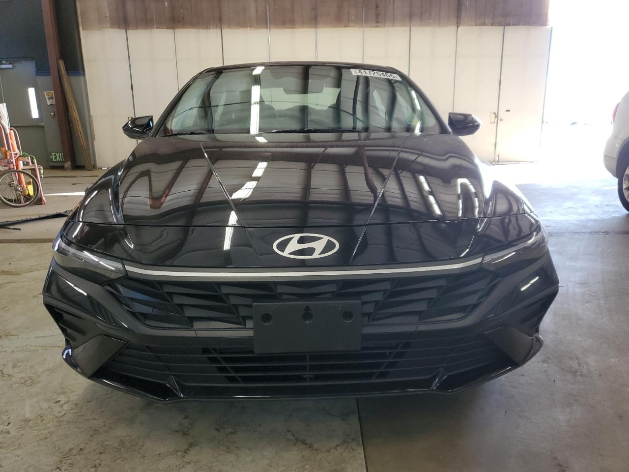 2024 Hyundai Elantra VIN KMHLL4DGXRU686956 Copart auction photo, rear end / minor dent/scratches damage thumbnail 5