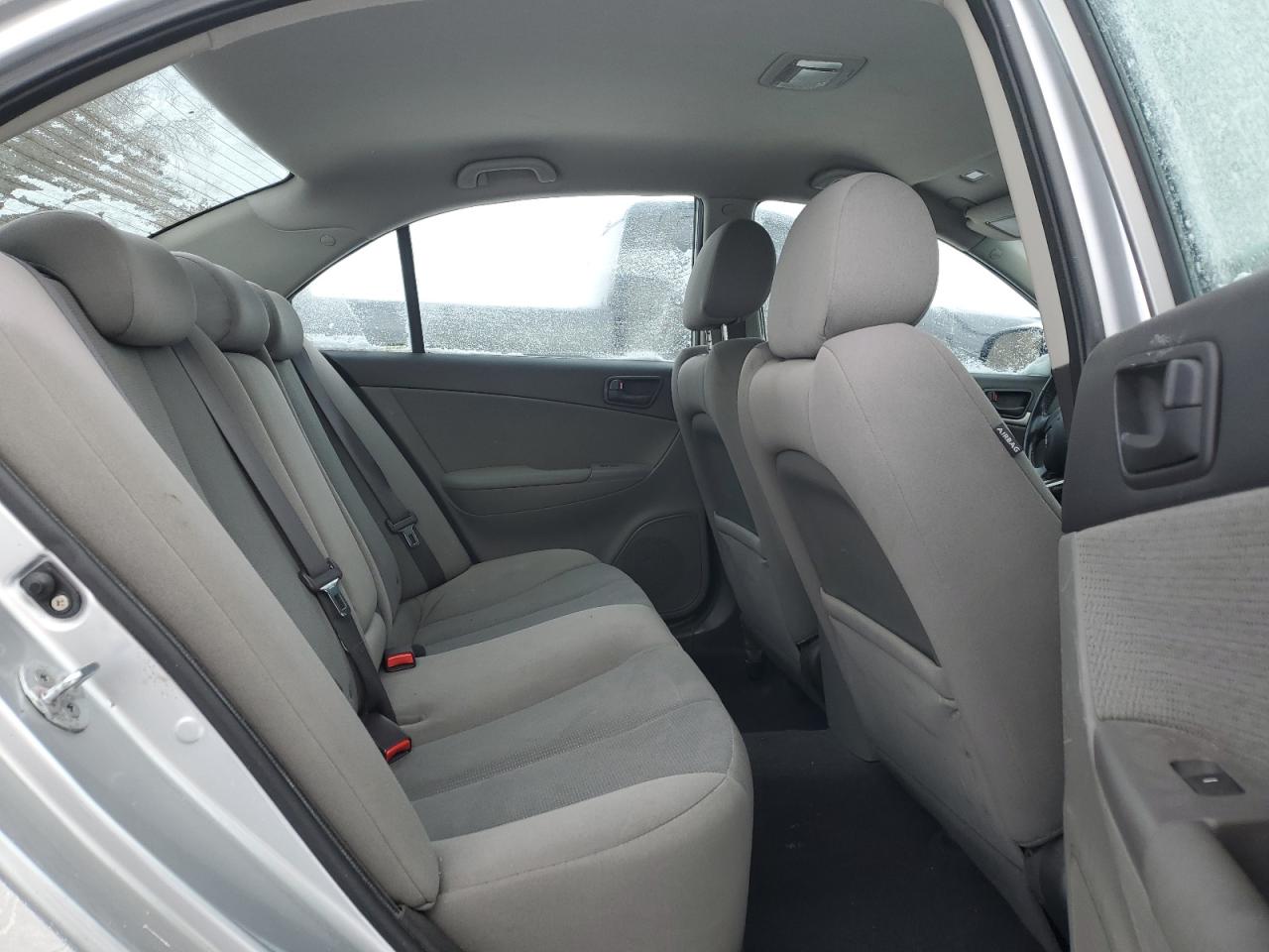 2009 Hyundai Sonata VIN 5NPET46C59H559307 Copart auction photo, front end / side damage thumbnail 10