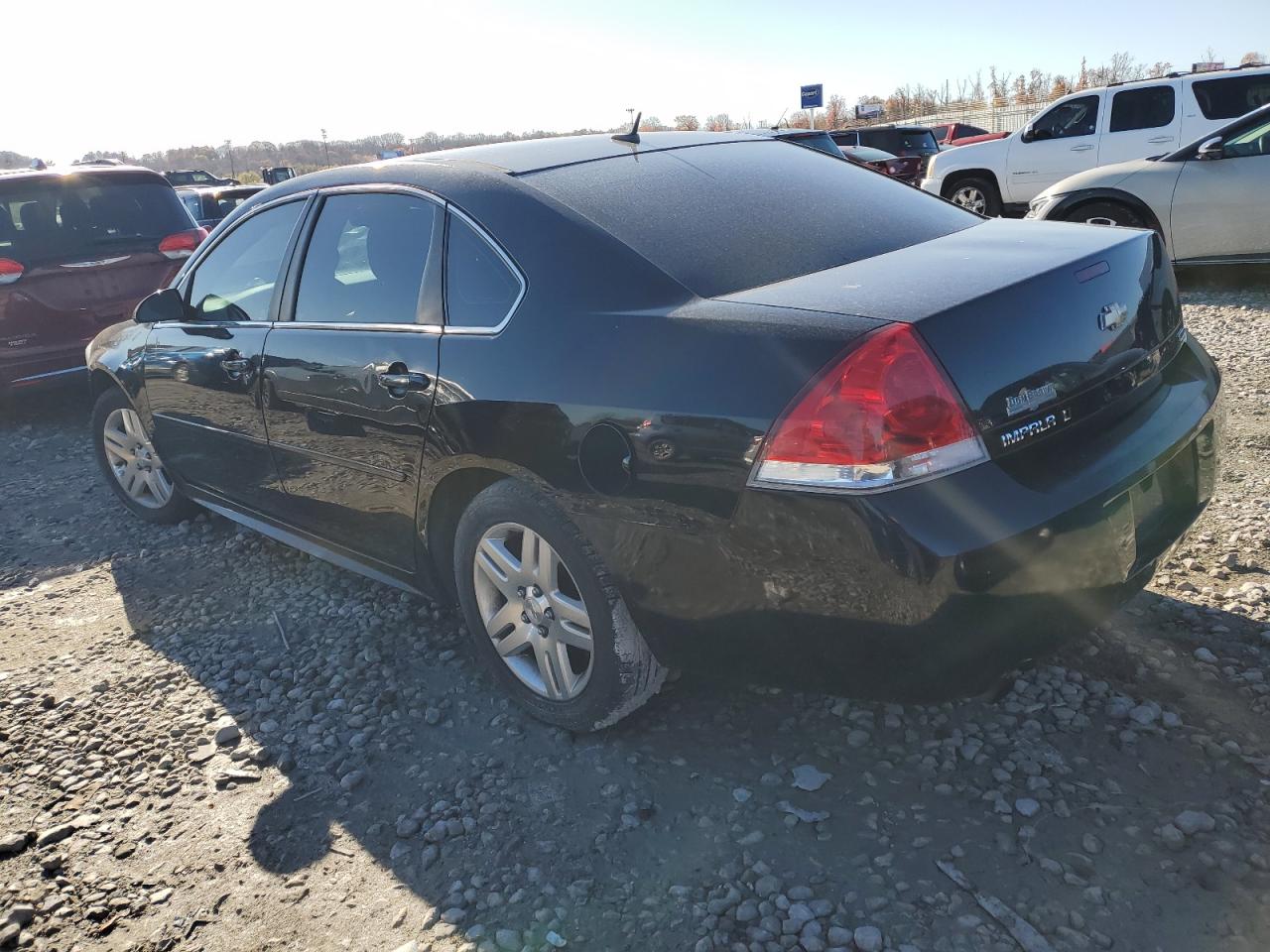 2014 Chevrolet Impala VIN 2G1WB5E31E1136162 Copart auction photo, mechanical damage thumbnail 2