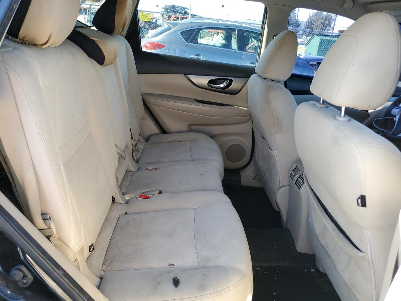 2016 Nissan Rogue VIN KNMAT2MV6GP598285 Copart auction photo, side / hail damage thumbnail 12