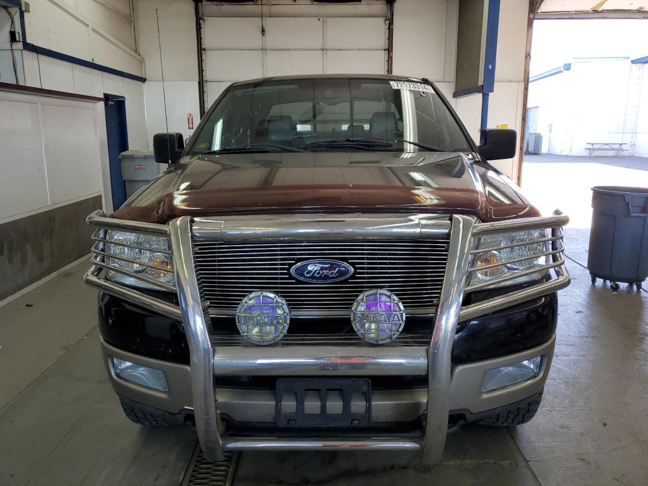 2004 Ford F-150 VIN 1FTPW14534KC02219 Copart auction photo, mechanical damage thumbnail 5