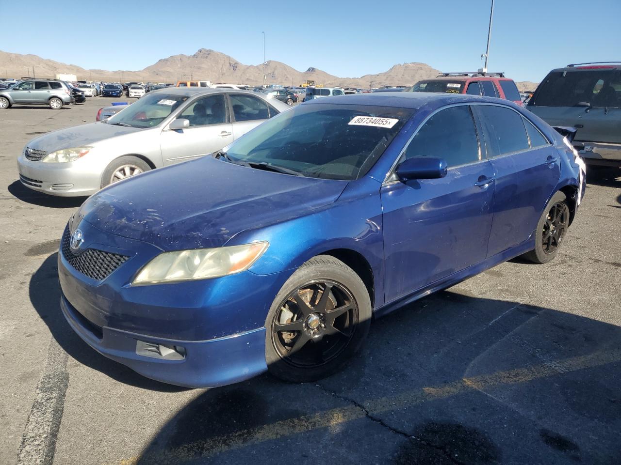 2007 Toyota Camry VIN 4T1BE46KX7U124513