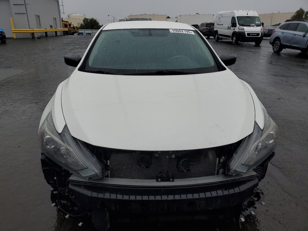 2018 Nissan Altima VIN 1N4AL3AP4JC165645 Copart auction photo, vandalism damage thumbnail 5