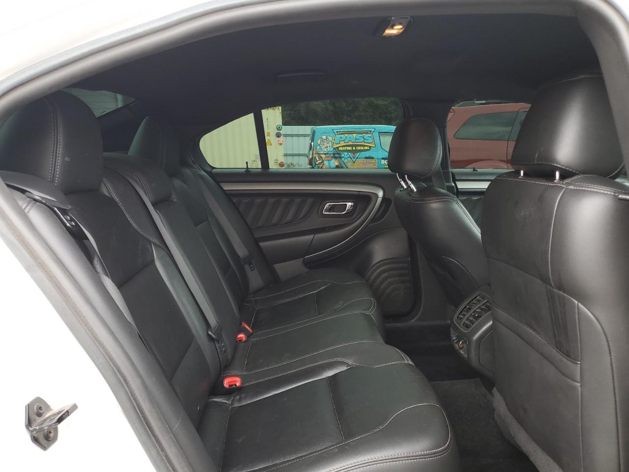 2016 Ford Taurus VIN 1FAHP2E83GG153973 Copart auction photo, front end damage thumbnail 10