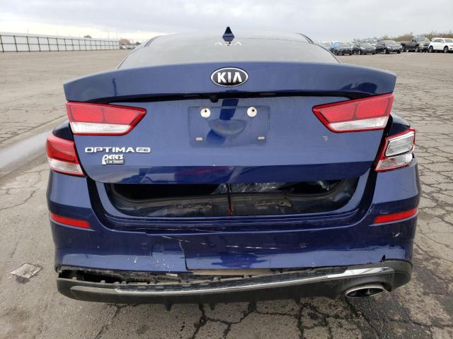 2019 KIA Optima VIN 5XXGT4L30KG346442 Copart auction photo, rear end damage thumbnail 6