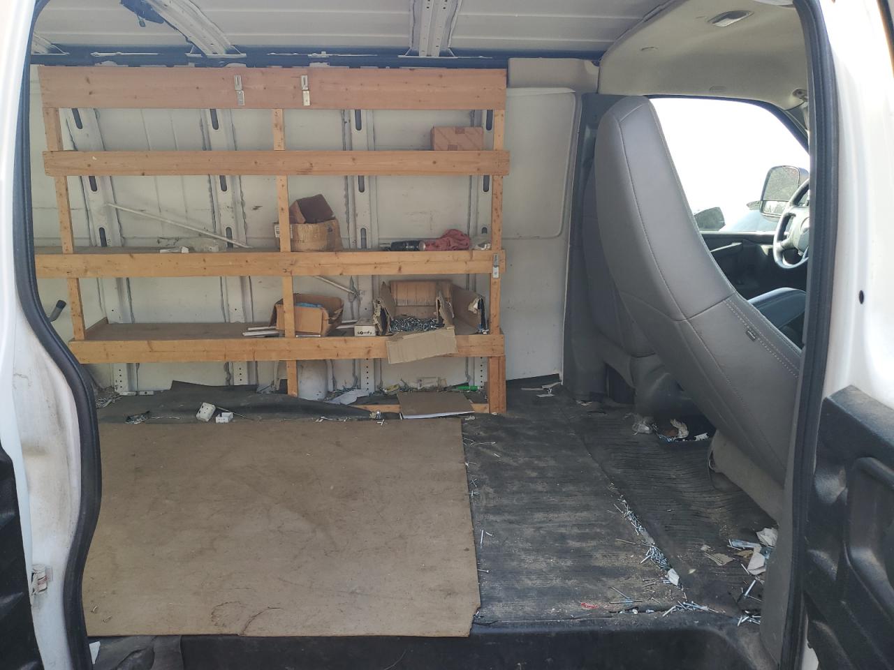 2016 Chevrolet Express VIN 1GCWGBFF4G1230545 Copart auction photo, front end damage thumbnail 11