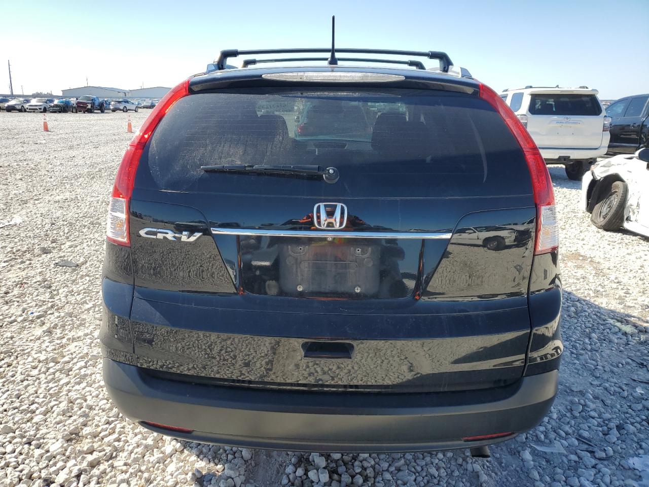 2014 Honda CR-V VIN 3CZRM3H33EG704931 Copart auction photo, front end damage thumbnail 6
