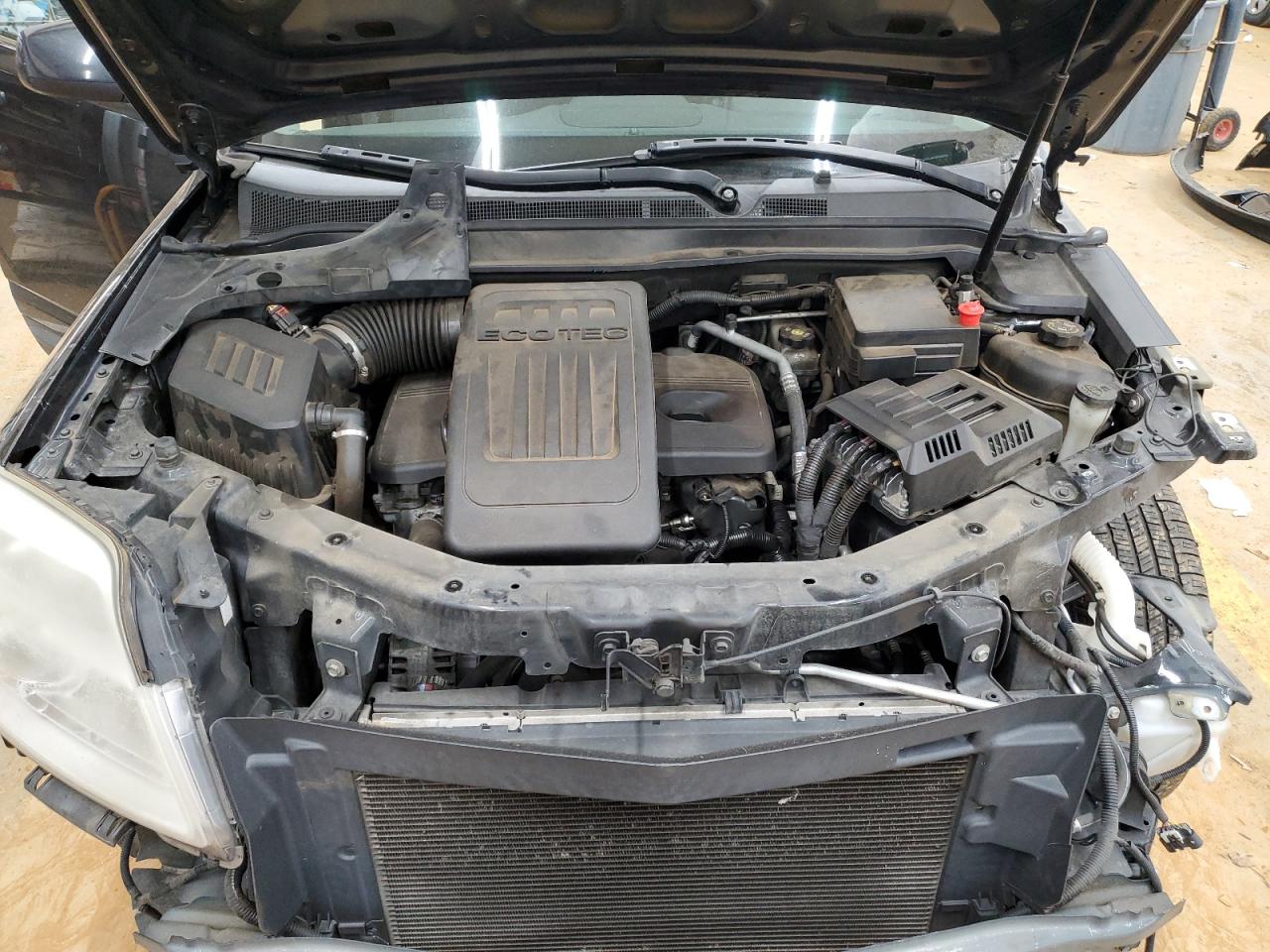2014 GMC Terrain VIN 2GKALMEK2E6380748 Copart auction photo, front end / side damage thumbnail 12